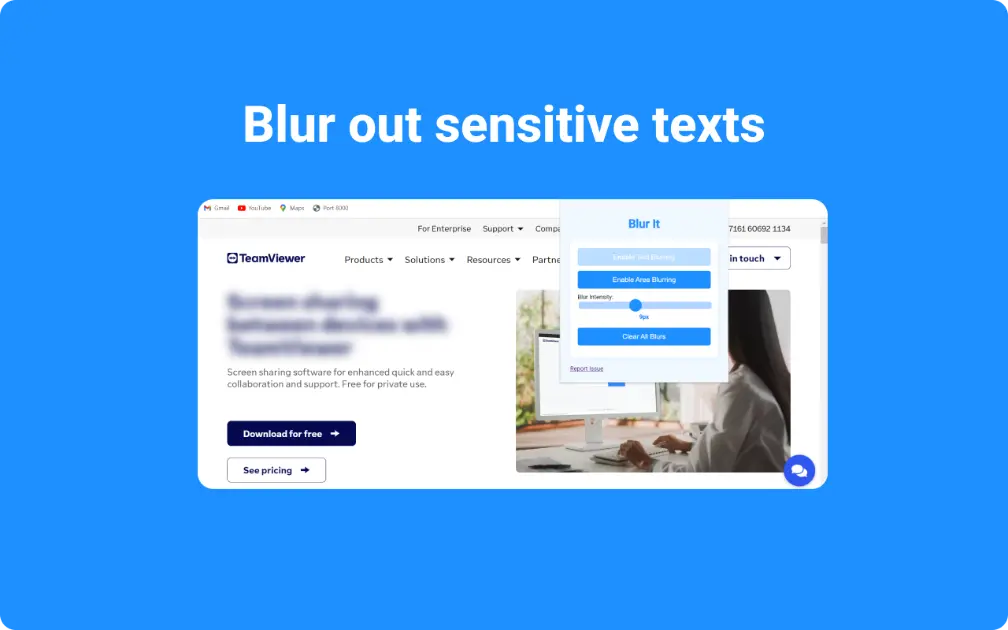 Blur It screenshot 2