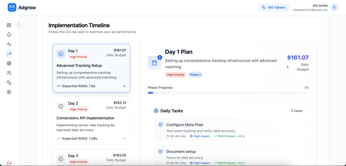 Adgrow screenshot 4