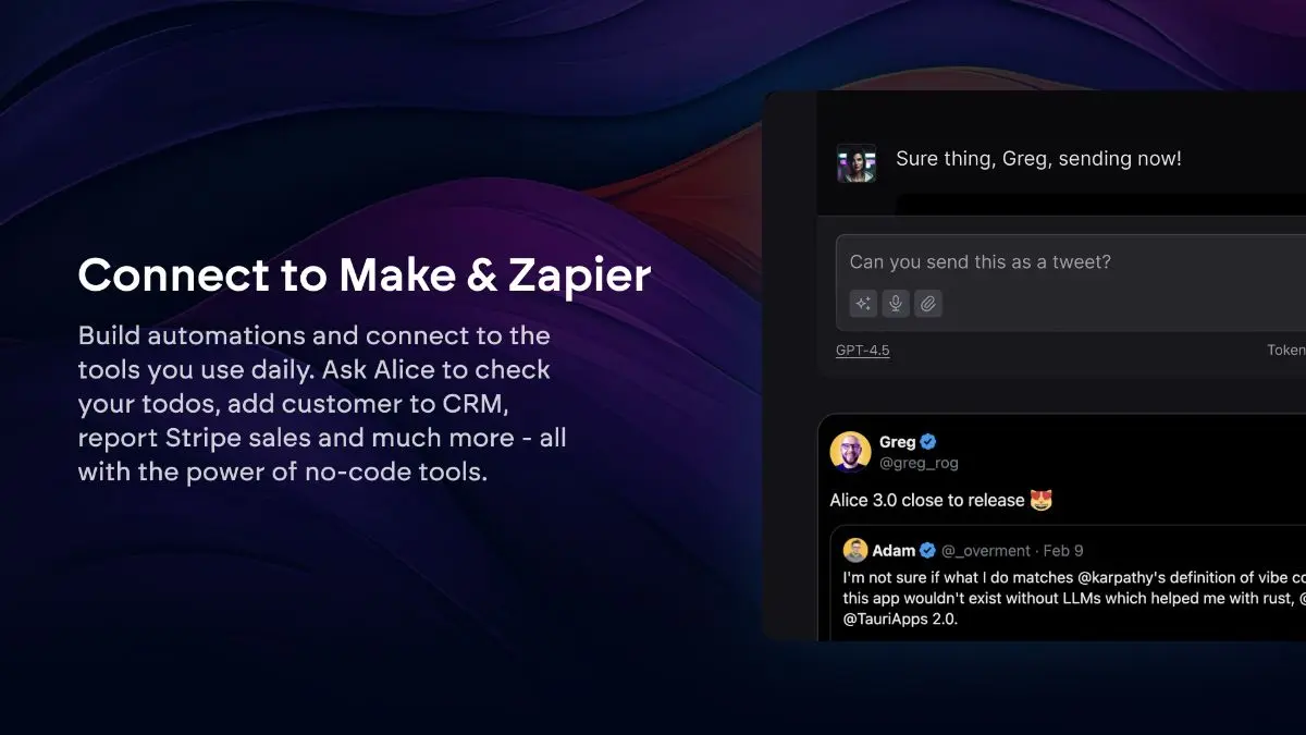 Alice screenshot 4