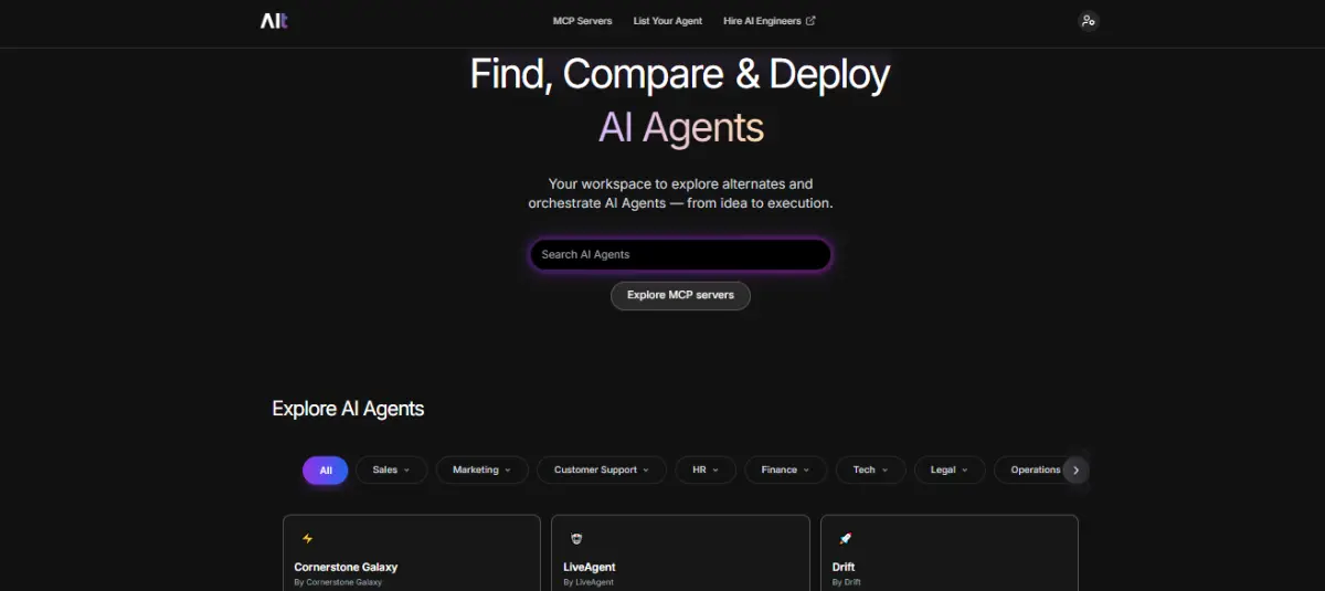 Alternates AI screenshot 2