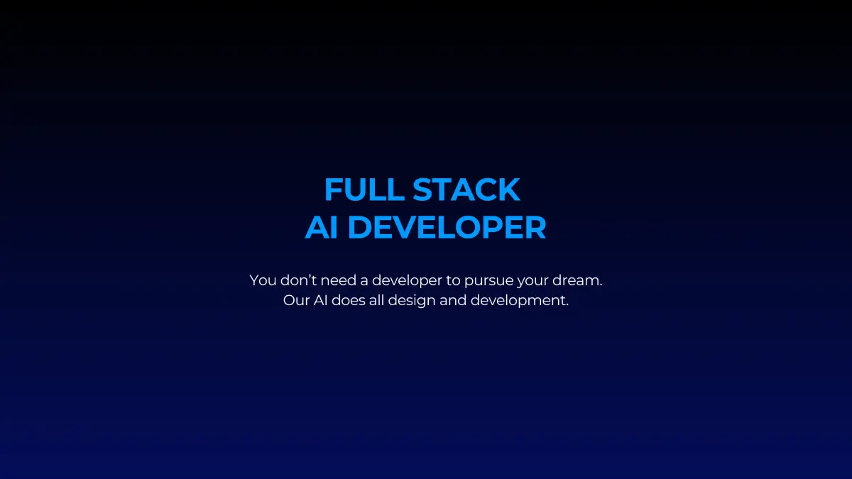 Appbuildchat screenshot 2