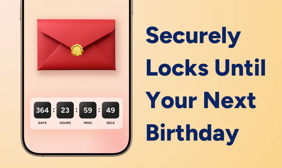 Birthday Vault screenshot 3