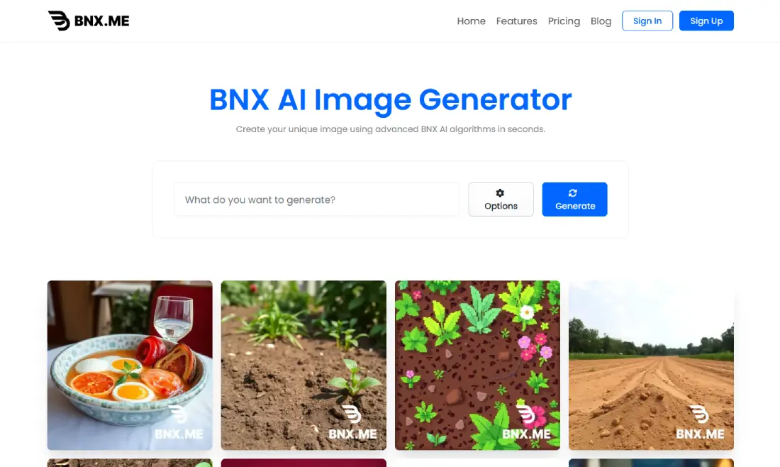 BNX AI screenshot 2