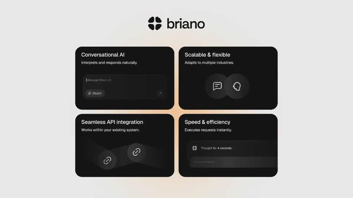 Briano AI screenshot 2