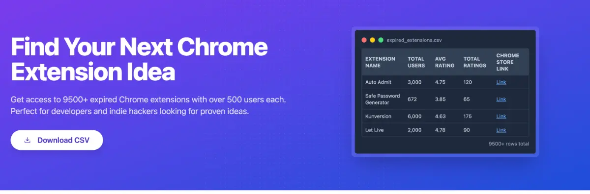 Build That Extension screenshot 1