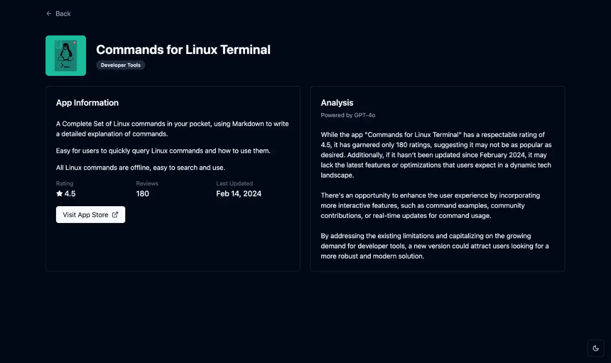 BuildList screenshot 4