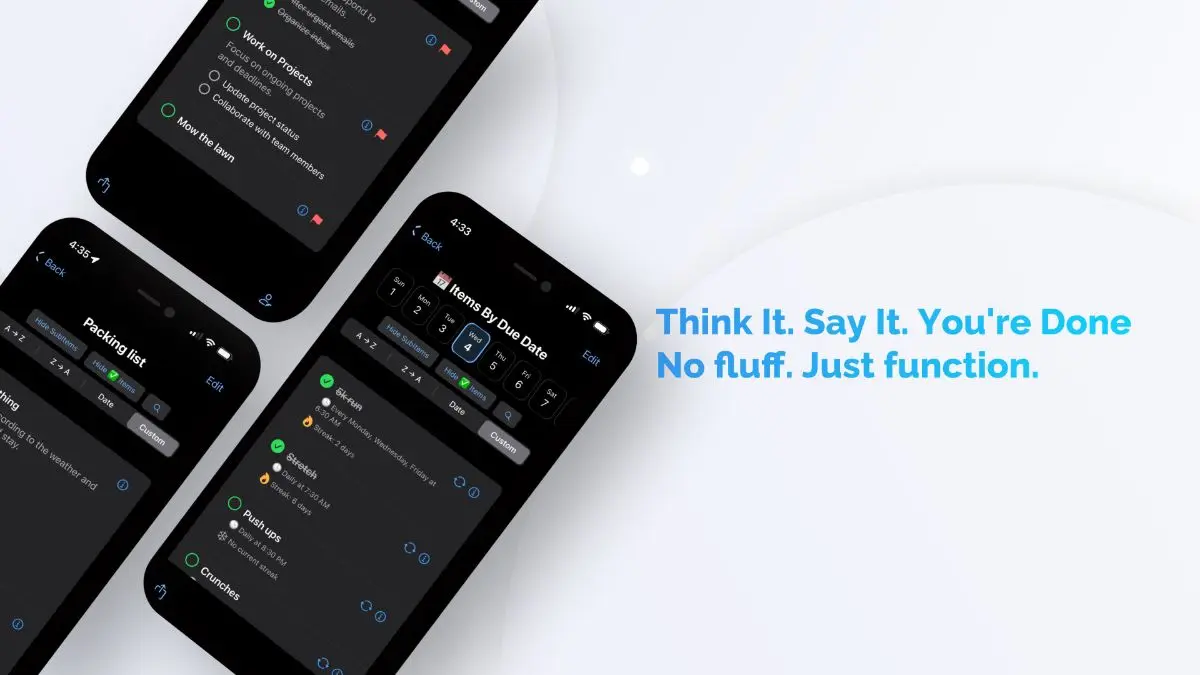 Checklist Genie screenshot 3