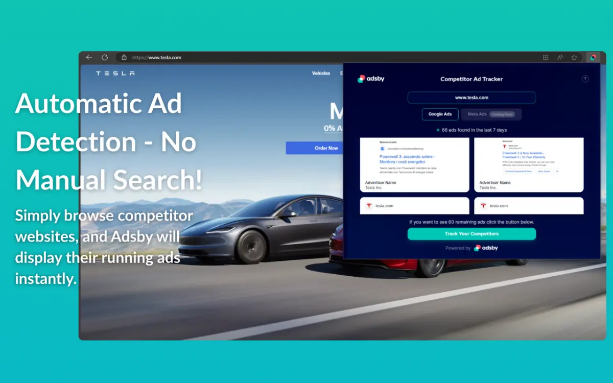 Competitor Ad Tracker screenshot 2