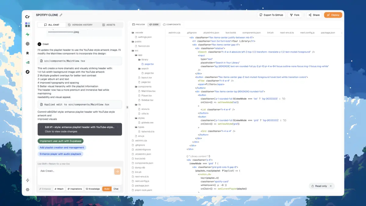 Creatr screenshot 3