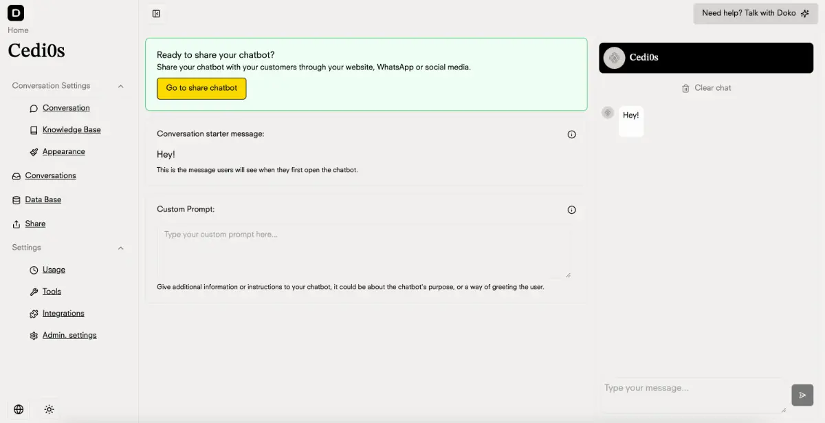 Doko AI screenshot 3