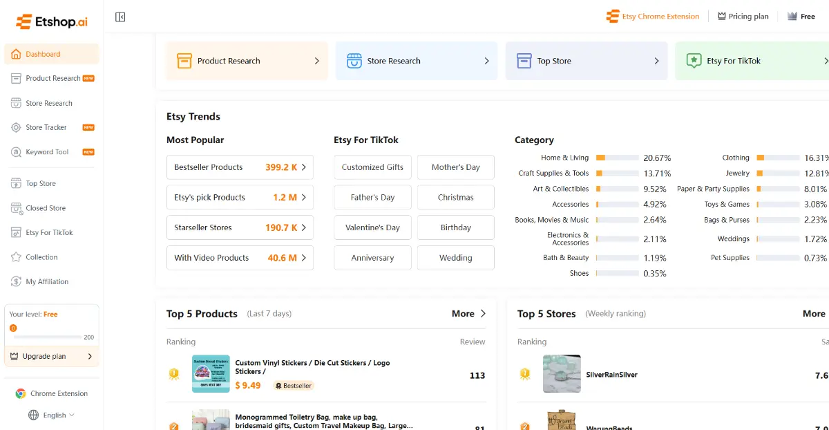 Etshop screenshot 2