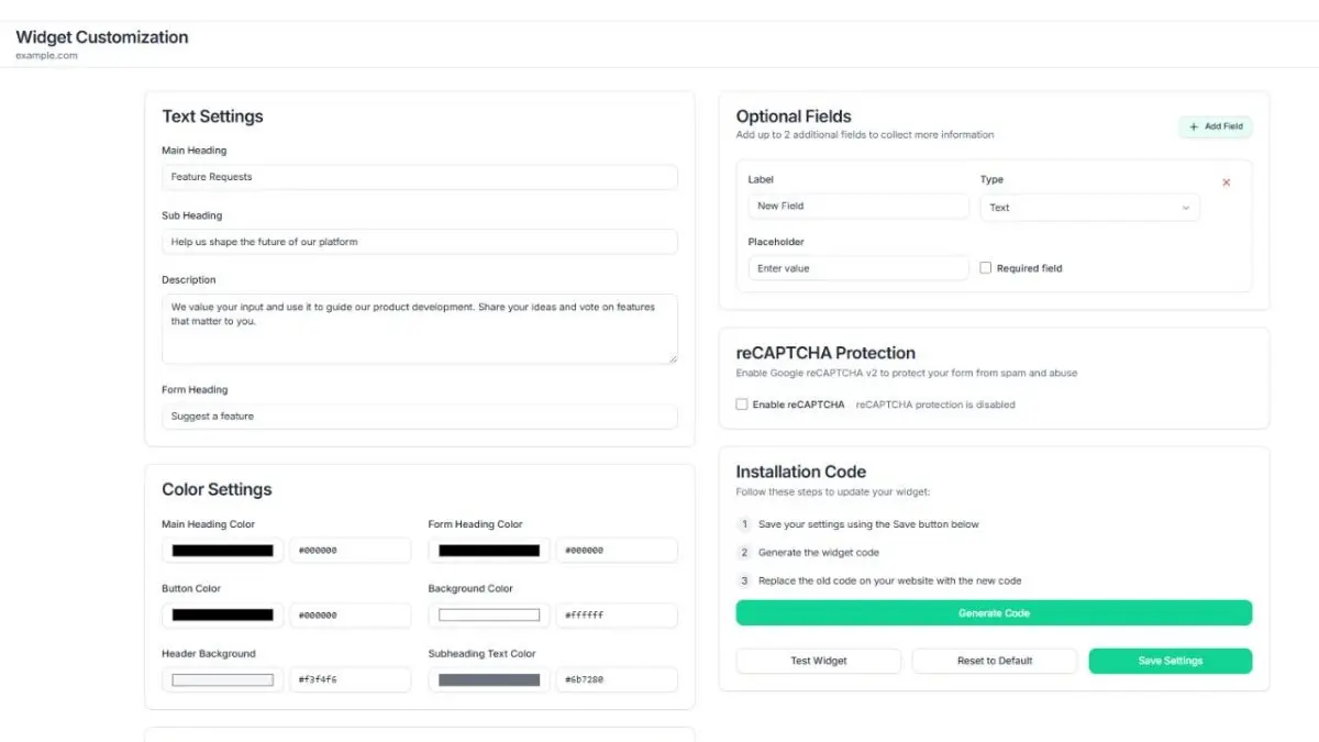 FeaturAsk screenshot 3