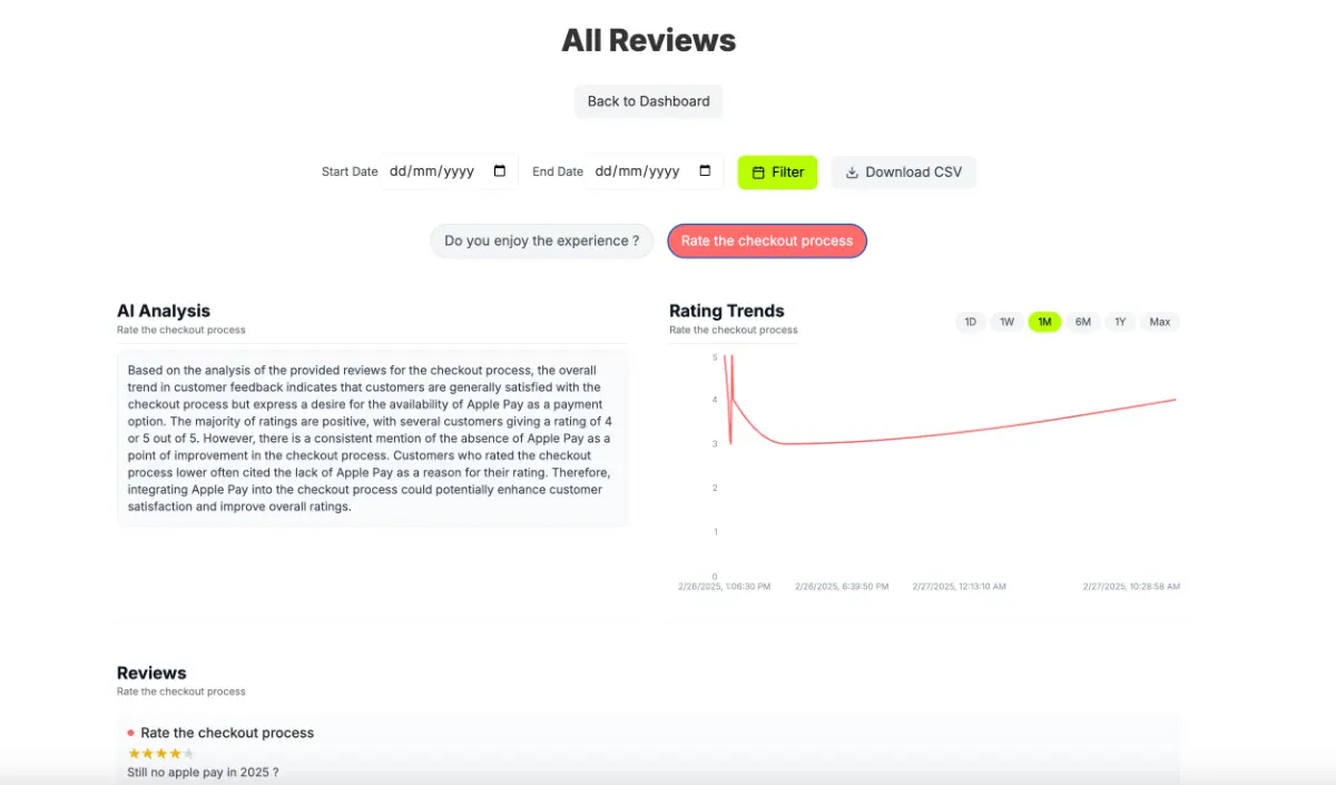 FlashReviews screenshot 2