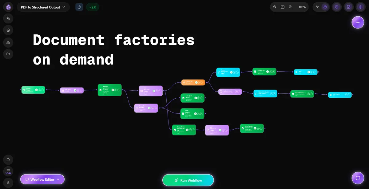 Flowdrop screenshot 3