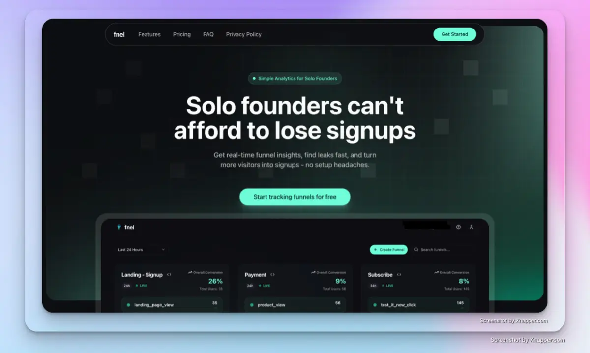 fnel screenshot 1