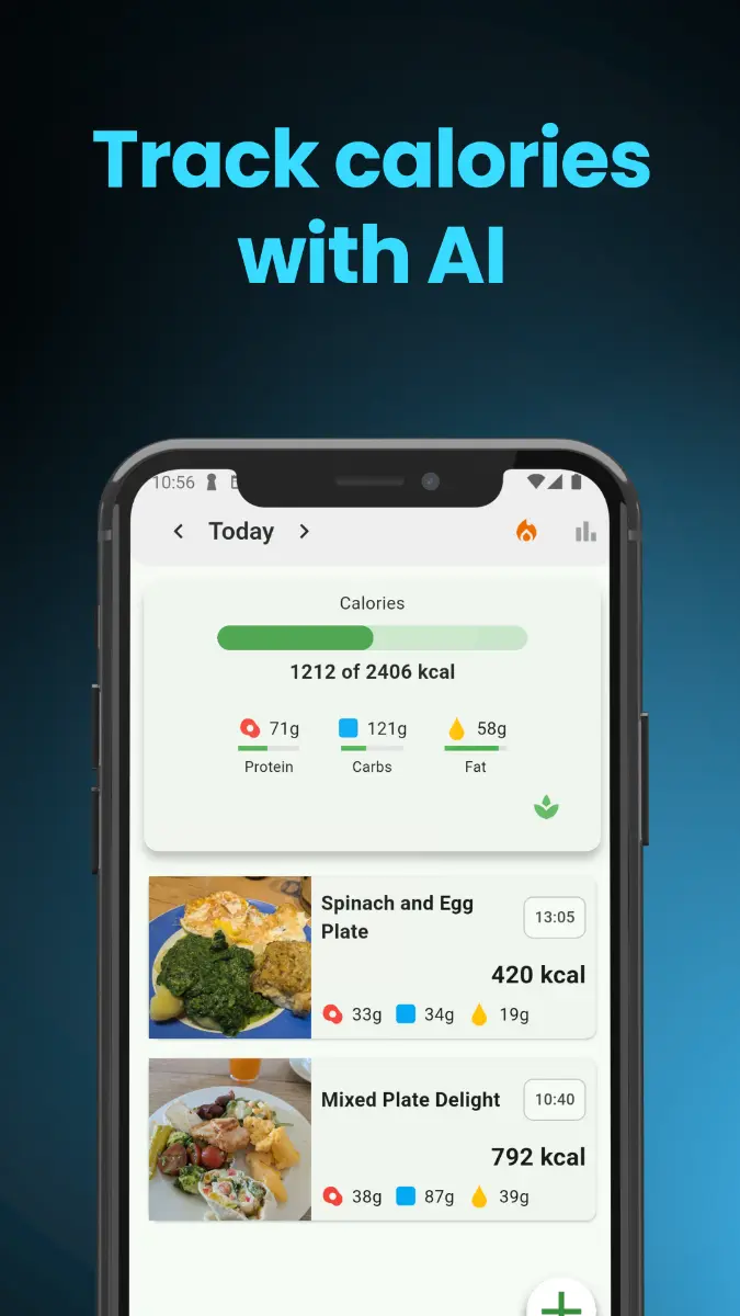 FoodTrackr screenshot 2