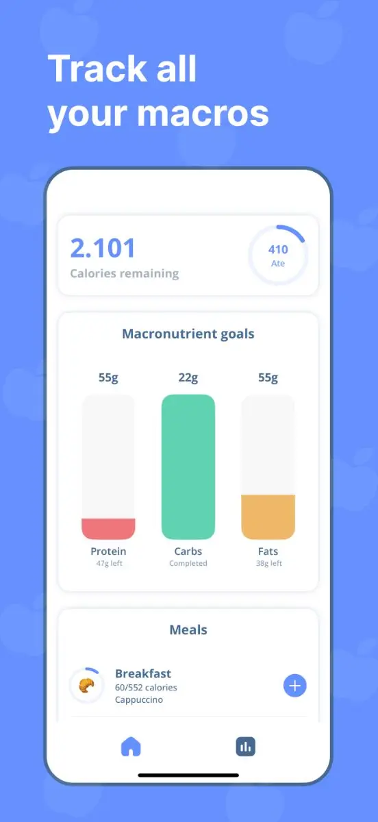 Foody - Calorie Tracker screenshot 2