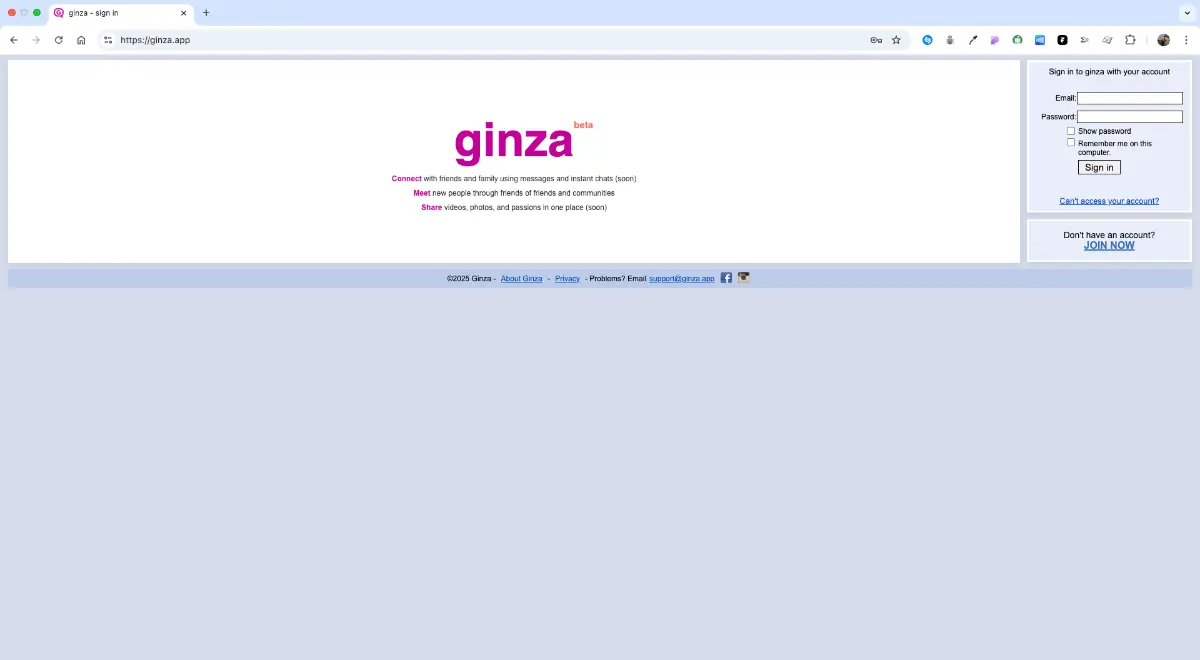 Ginza App screenshot 2