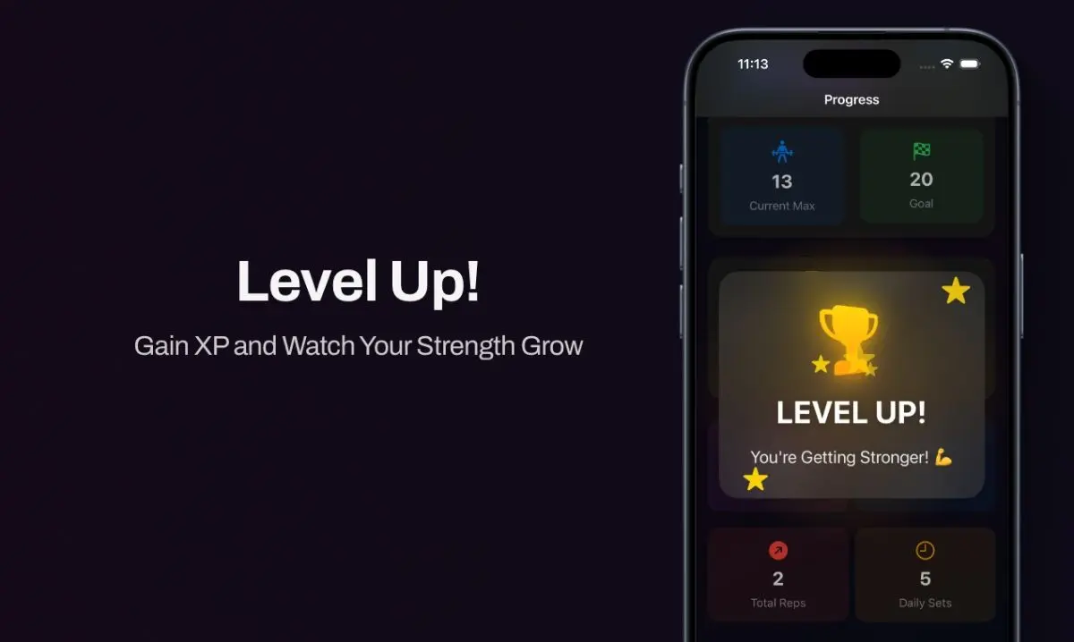 GtG: 1 Minute Workouts screenshot 2