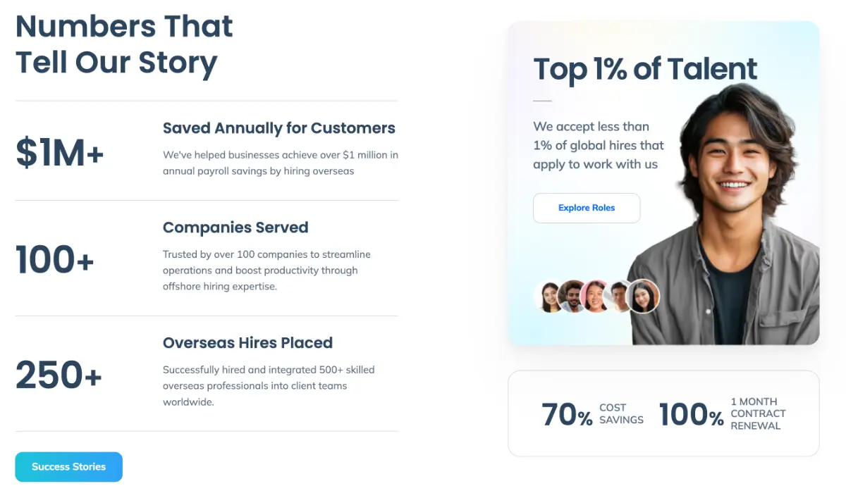 Hire Overseas screenshot 2