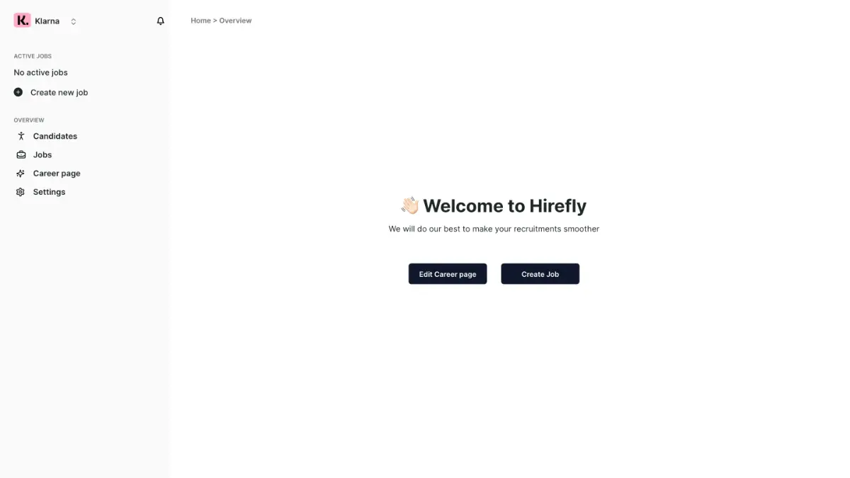 Hirefly screenshot 3