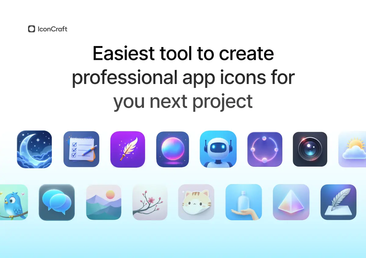 IconCraft screenshot 2