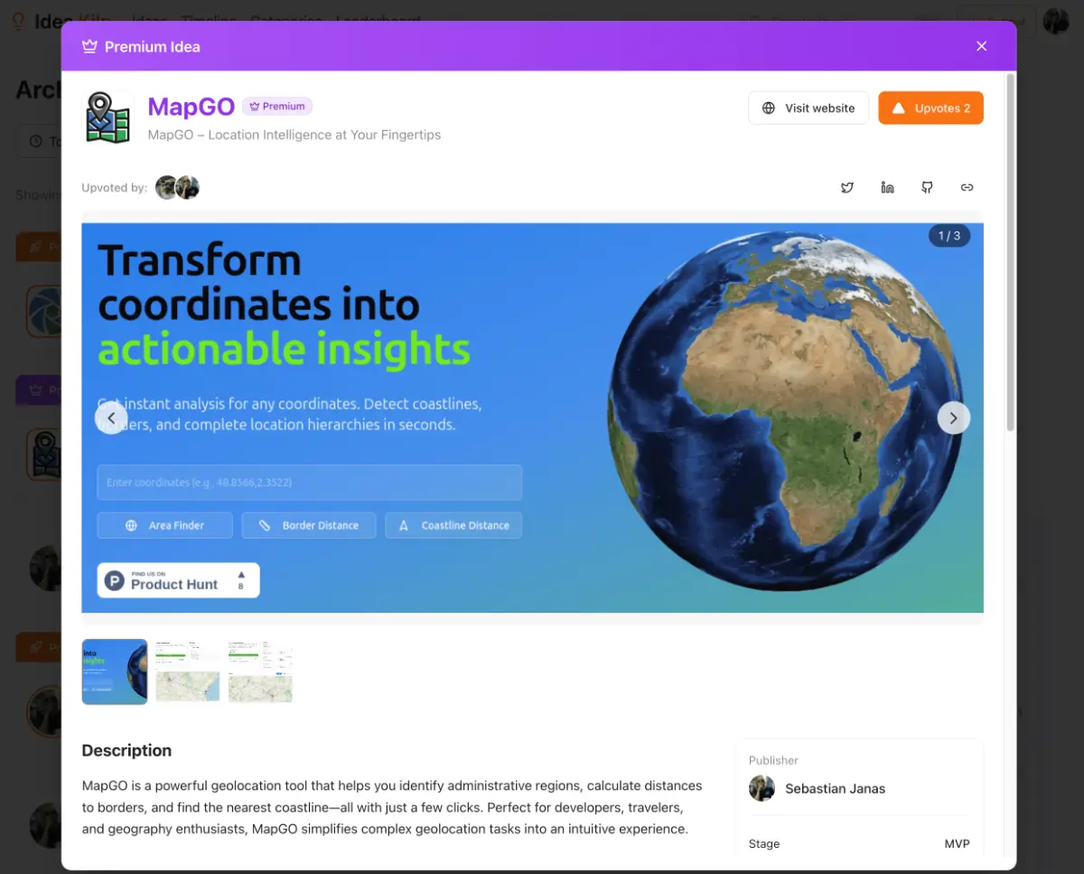 IdeaKiln screenshot 3
