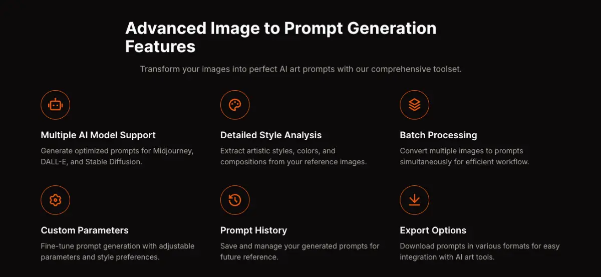 Image to Prompt Generator screenshot 3