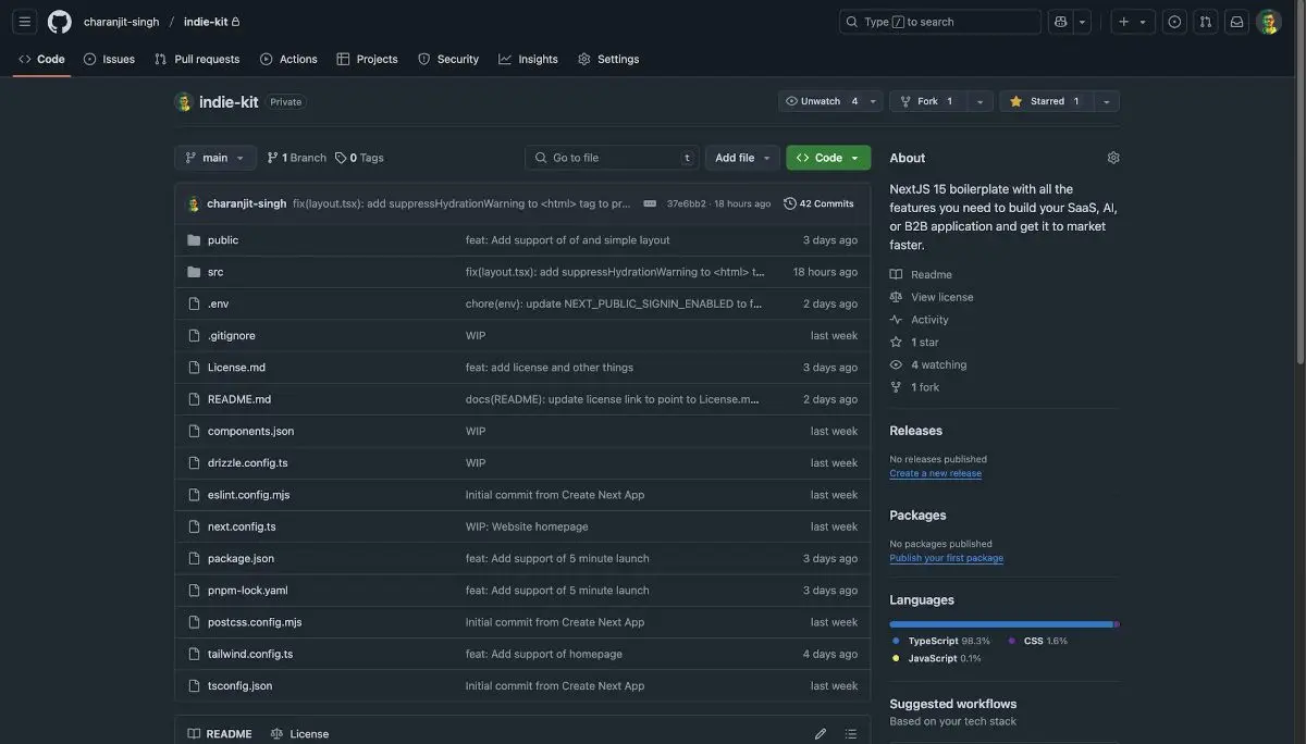 Indie Kit screenshot 3
