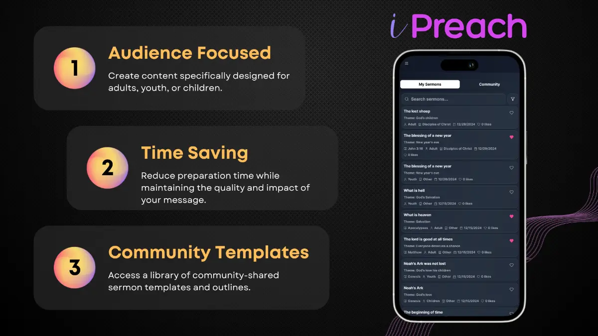 iPreach.ai screenshot 2
