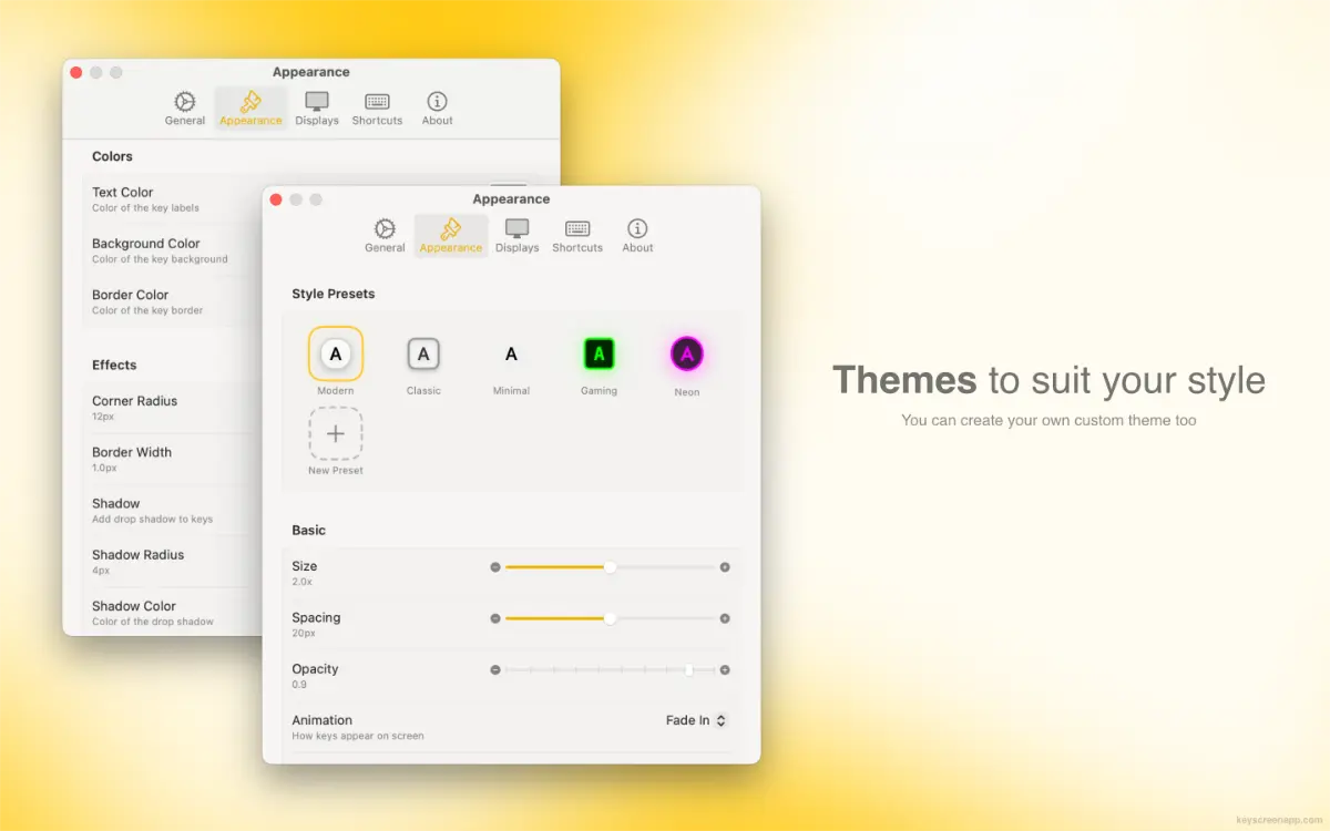 KeyScreen screenshot 3
