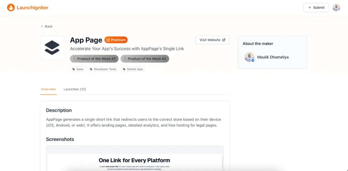 LaunchIgniter screenshot 3