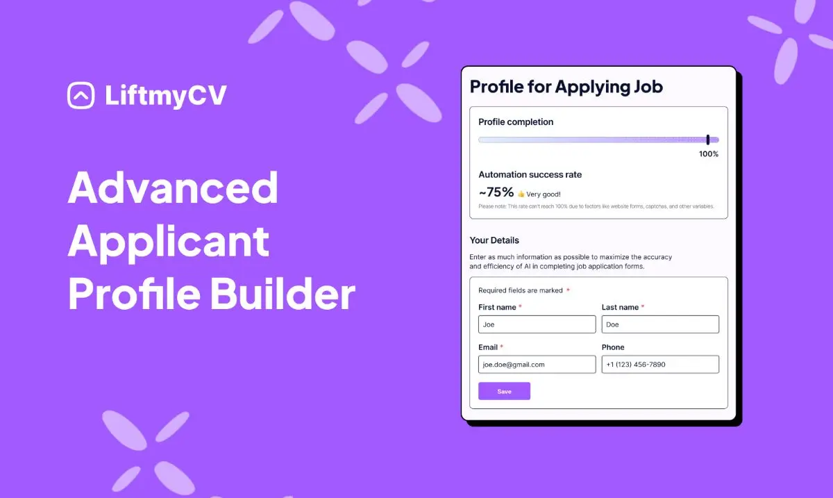 LiftmyCV screenshot 4