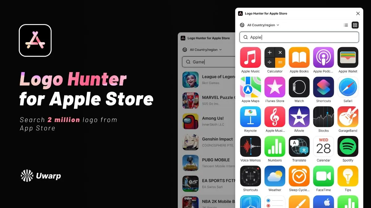 Logo Hunter screenshot 1