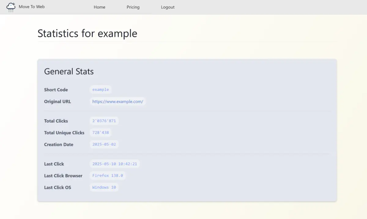 MoveToWeb screenshot 2