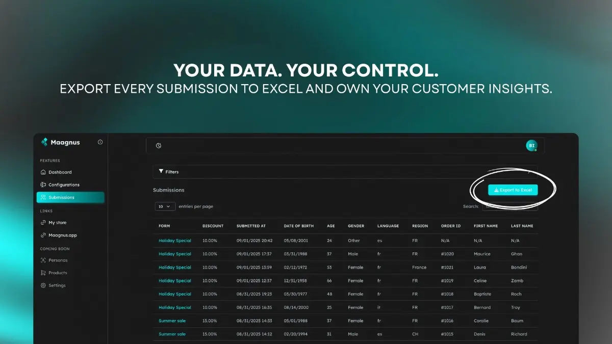 Maagnus for Shopify screenshot 3