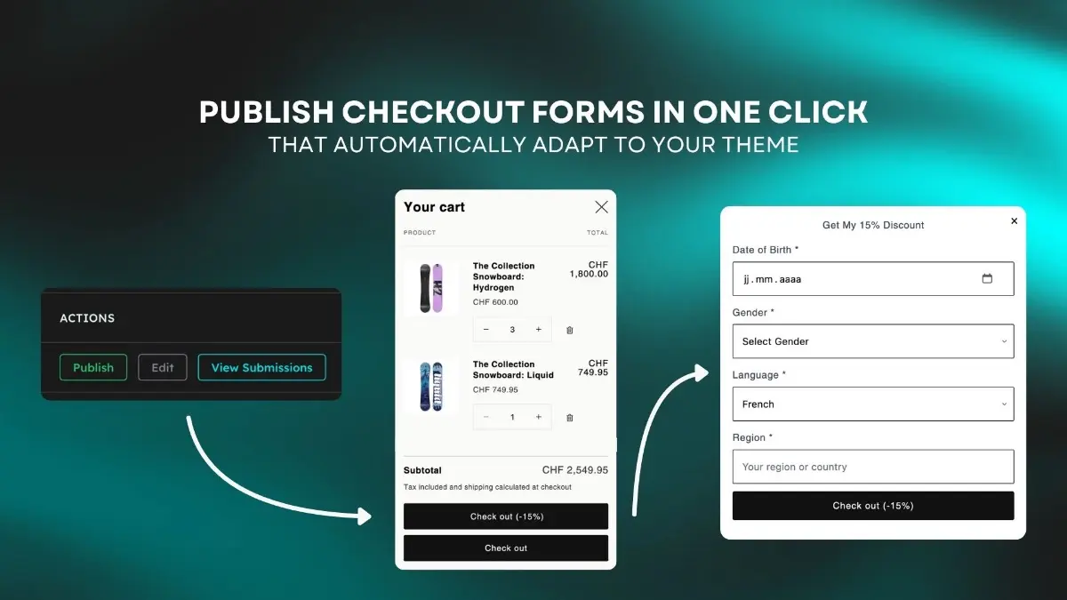 Maagnus for Shopify screenshot 2