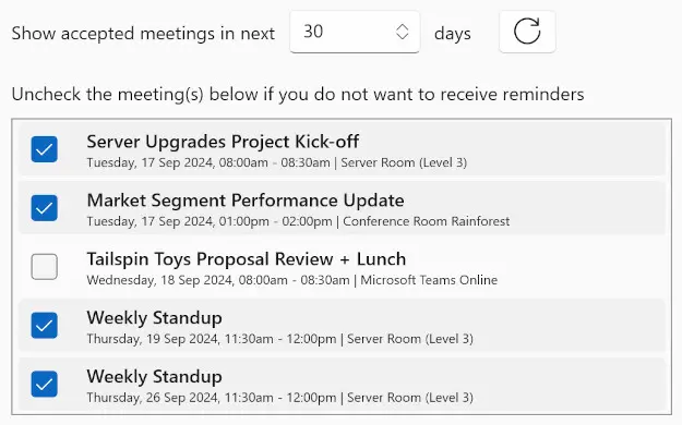 Meeting On Time screenshot 3