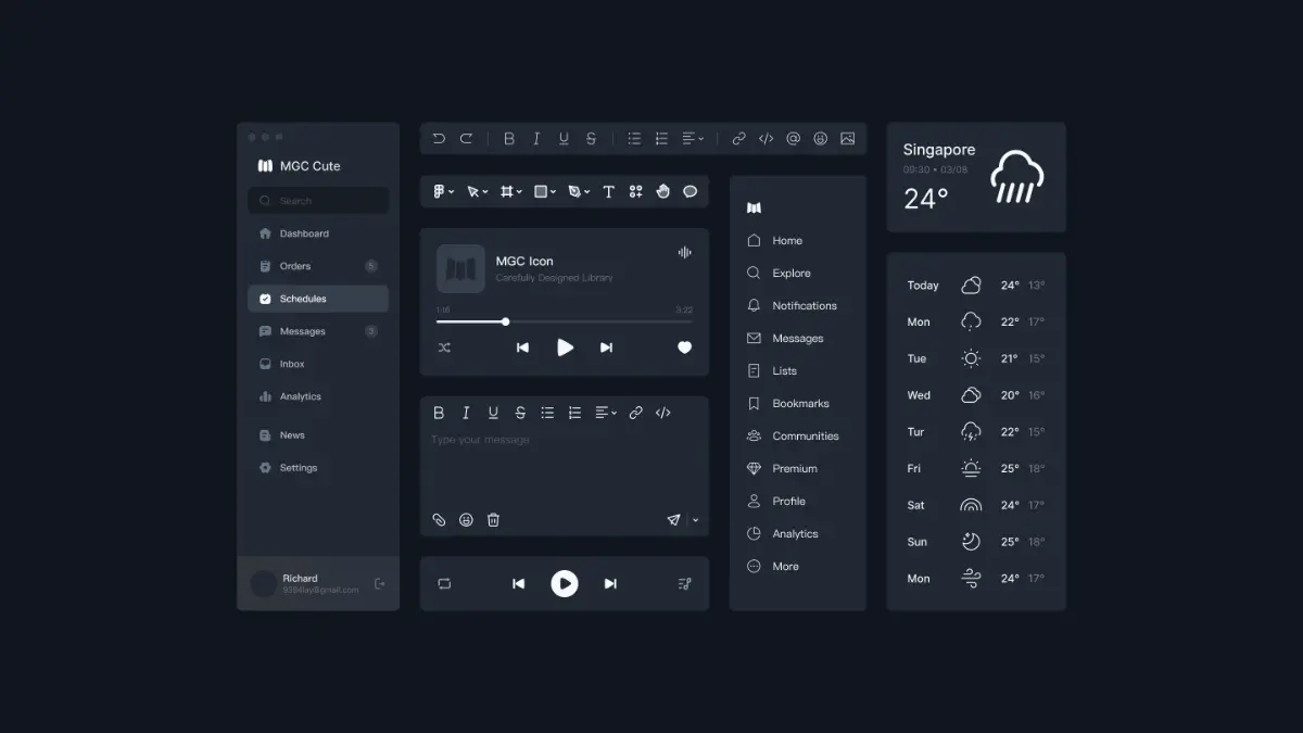 MGC Icon System screenshot 3