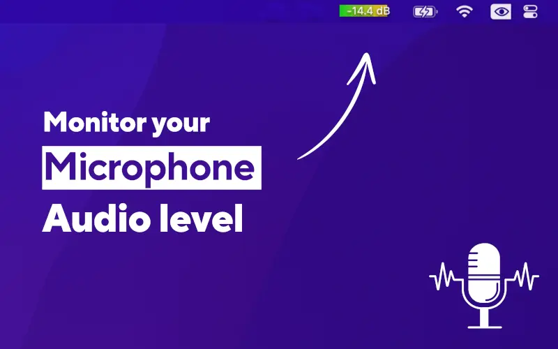 Mic Audio Level screenshot 3