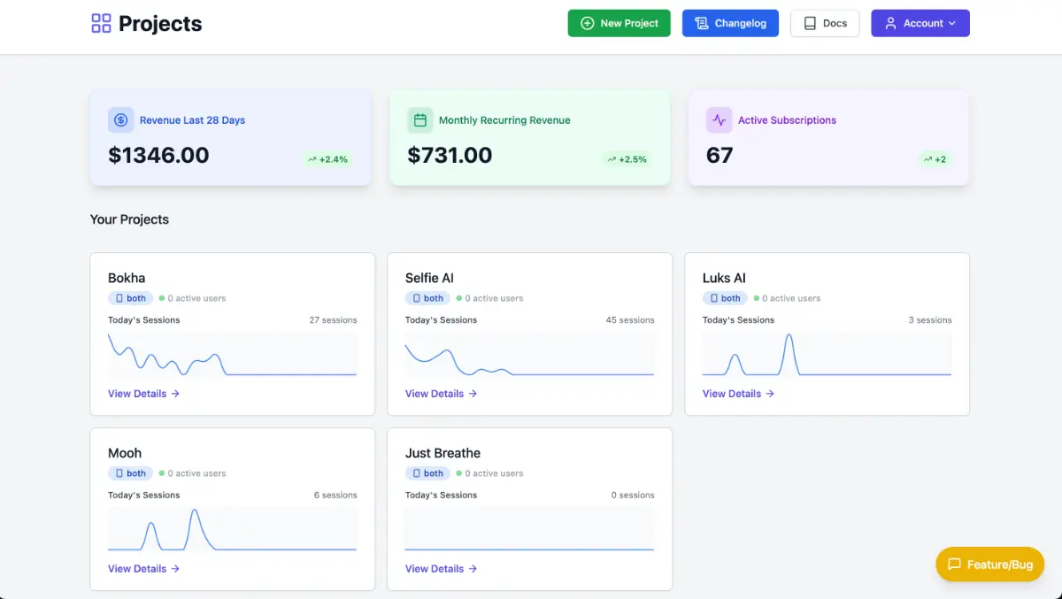 Mobiqo screenshot 3
