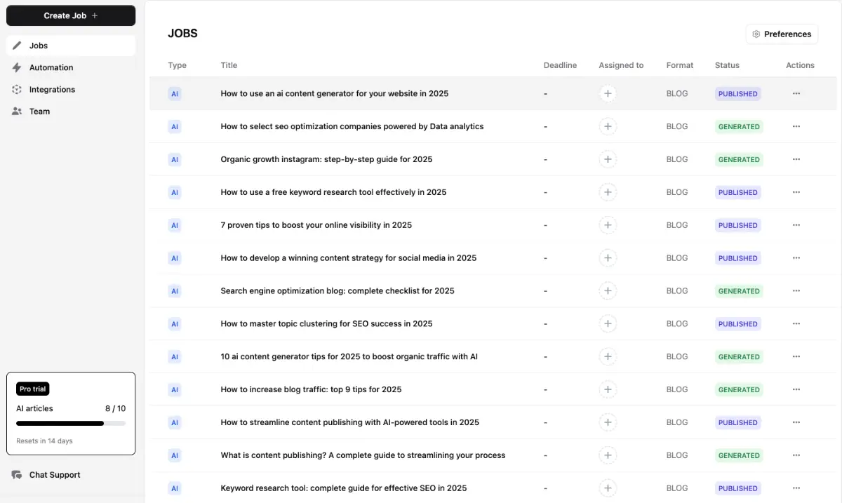Nest Content screenshot 2