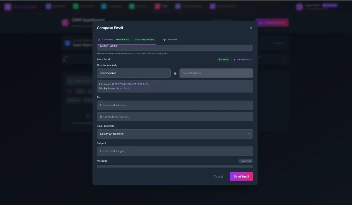 NeuroLeads Smarter Lead Generation with AI screenshot 3
