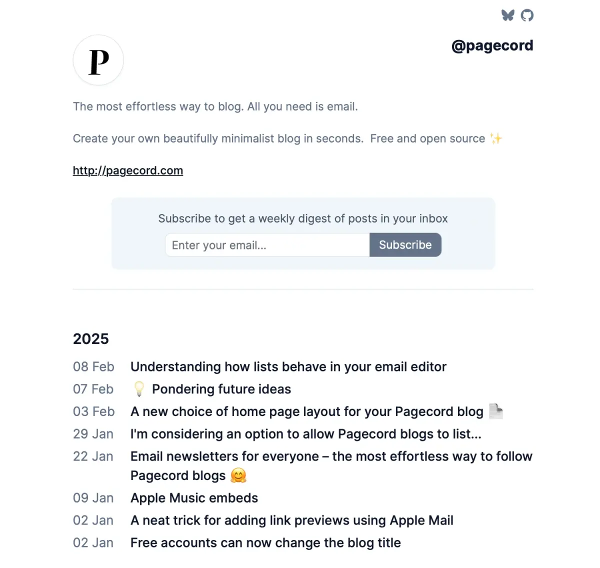 Pagecord screenshot 3