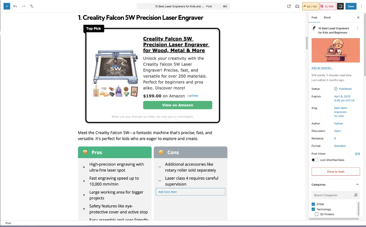 PassiveWP screenshot 3