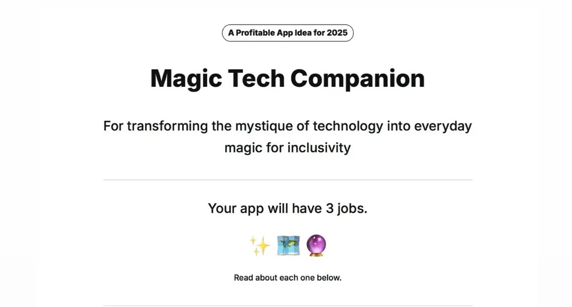 App Idea by Pixelswithin screenshot 3