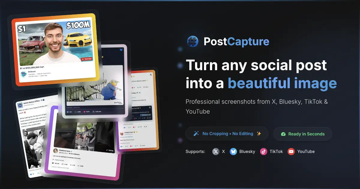 PostCapture screenshot 2