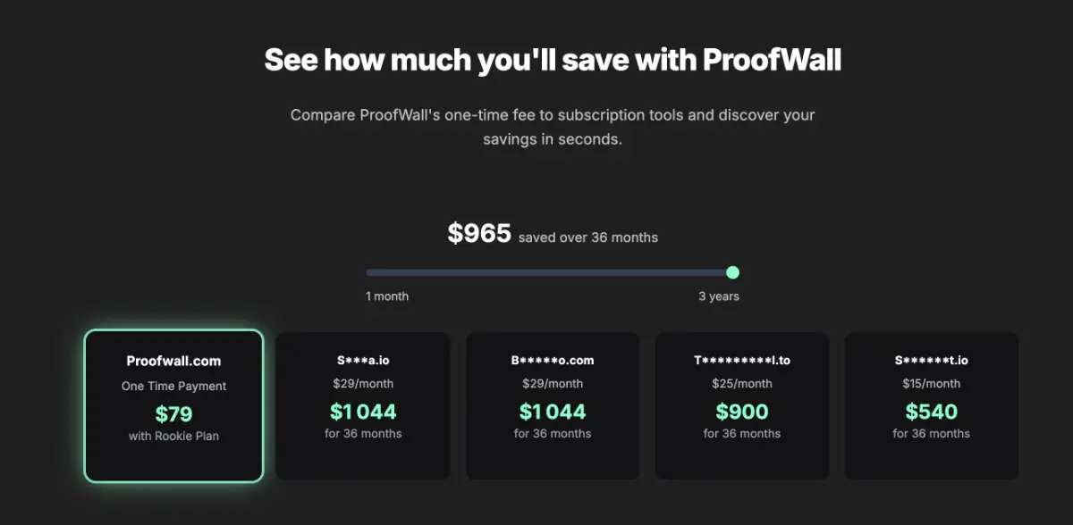 ProofWall screenshot 3