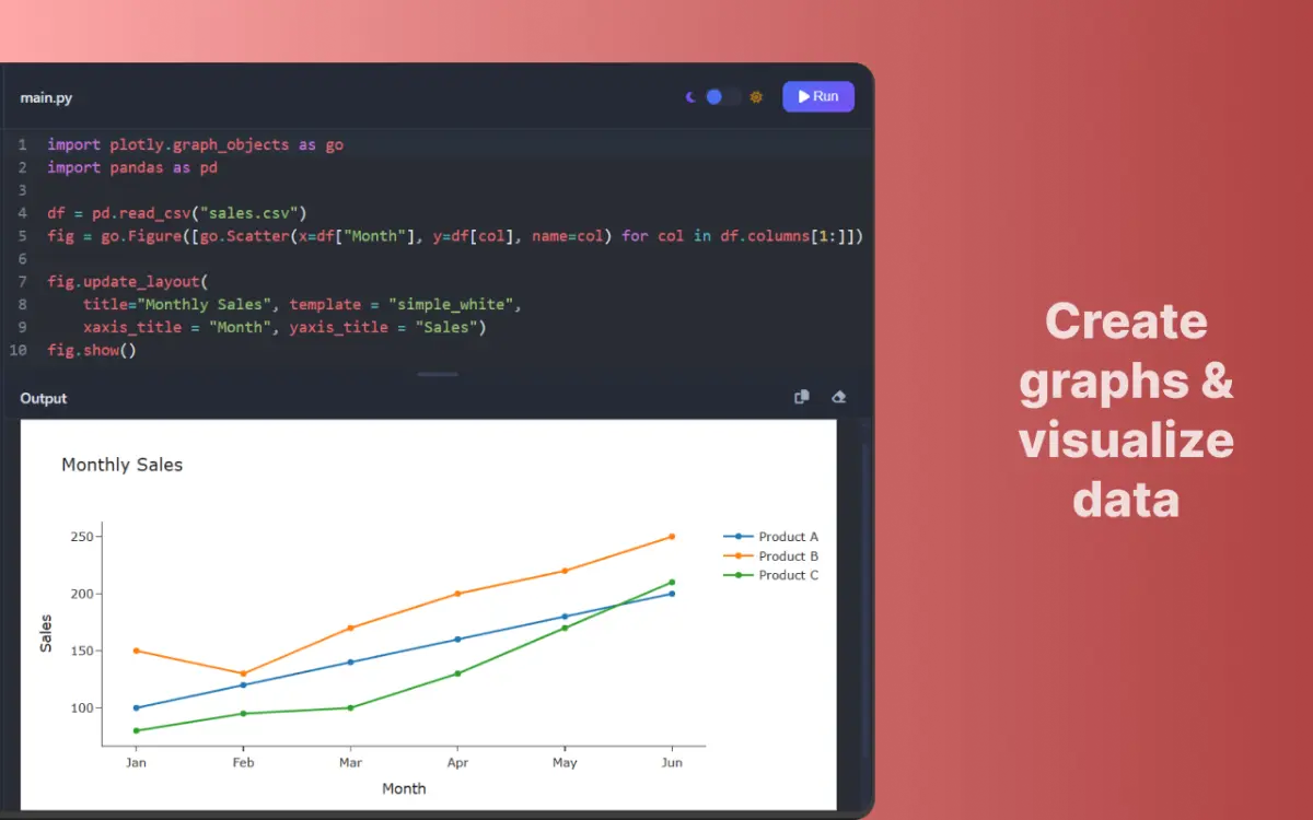 Python Playground screenshot 2