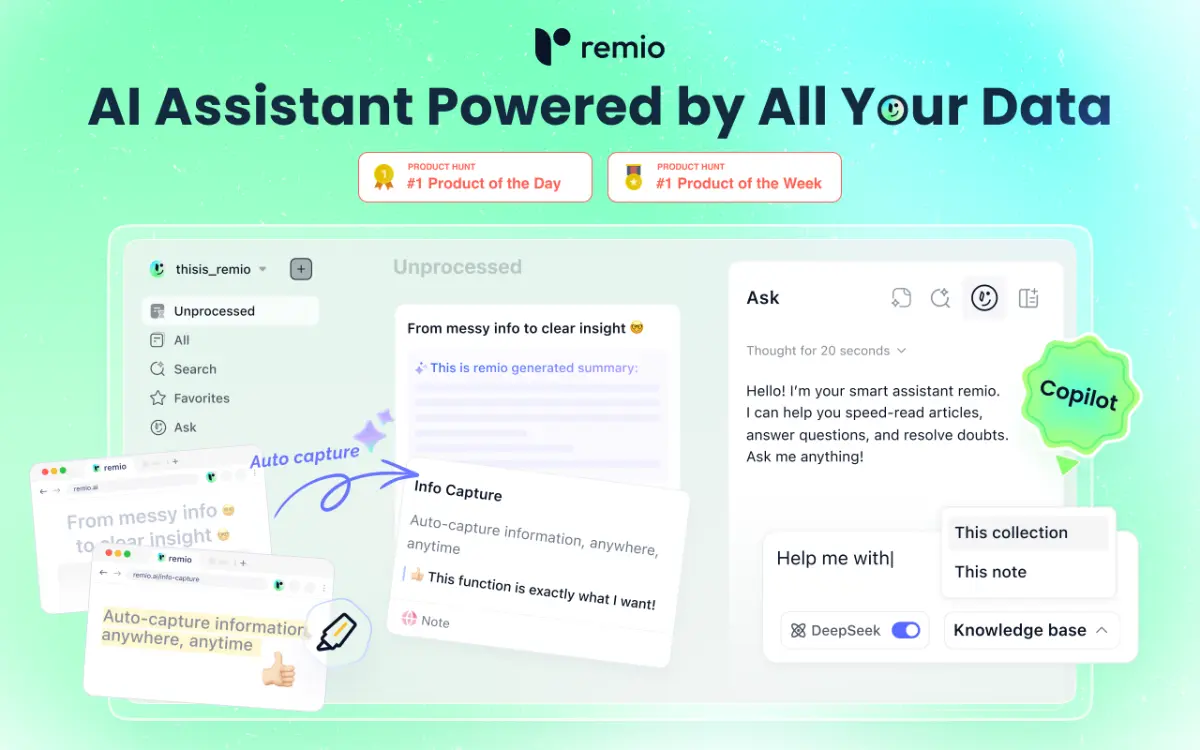 remio AI Assistant screenshot 2